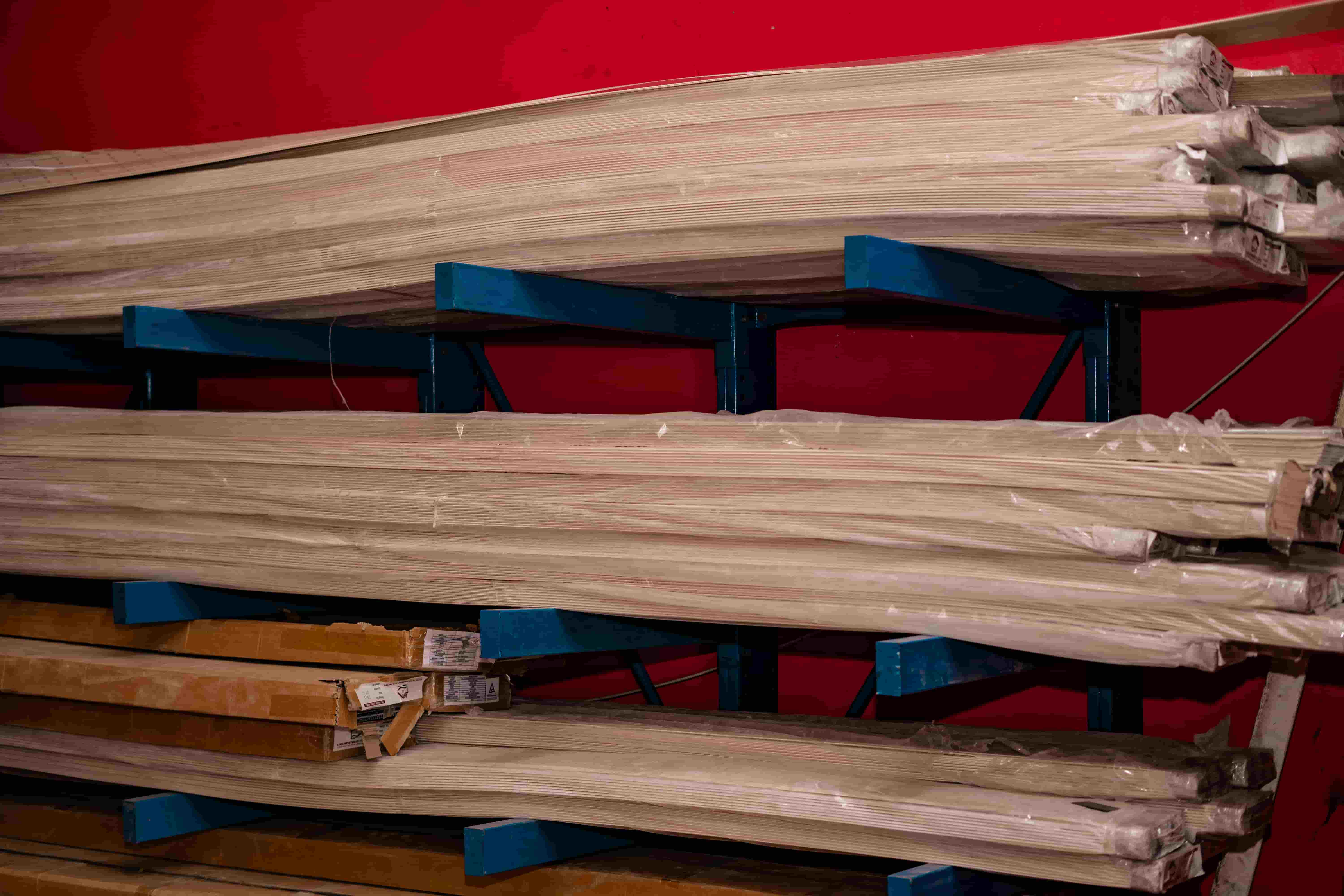 Stock de plafonds PVC pour finitions interieures au Burundi